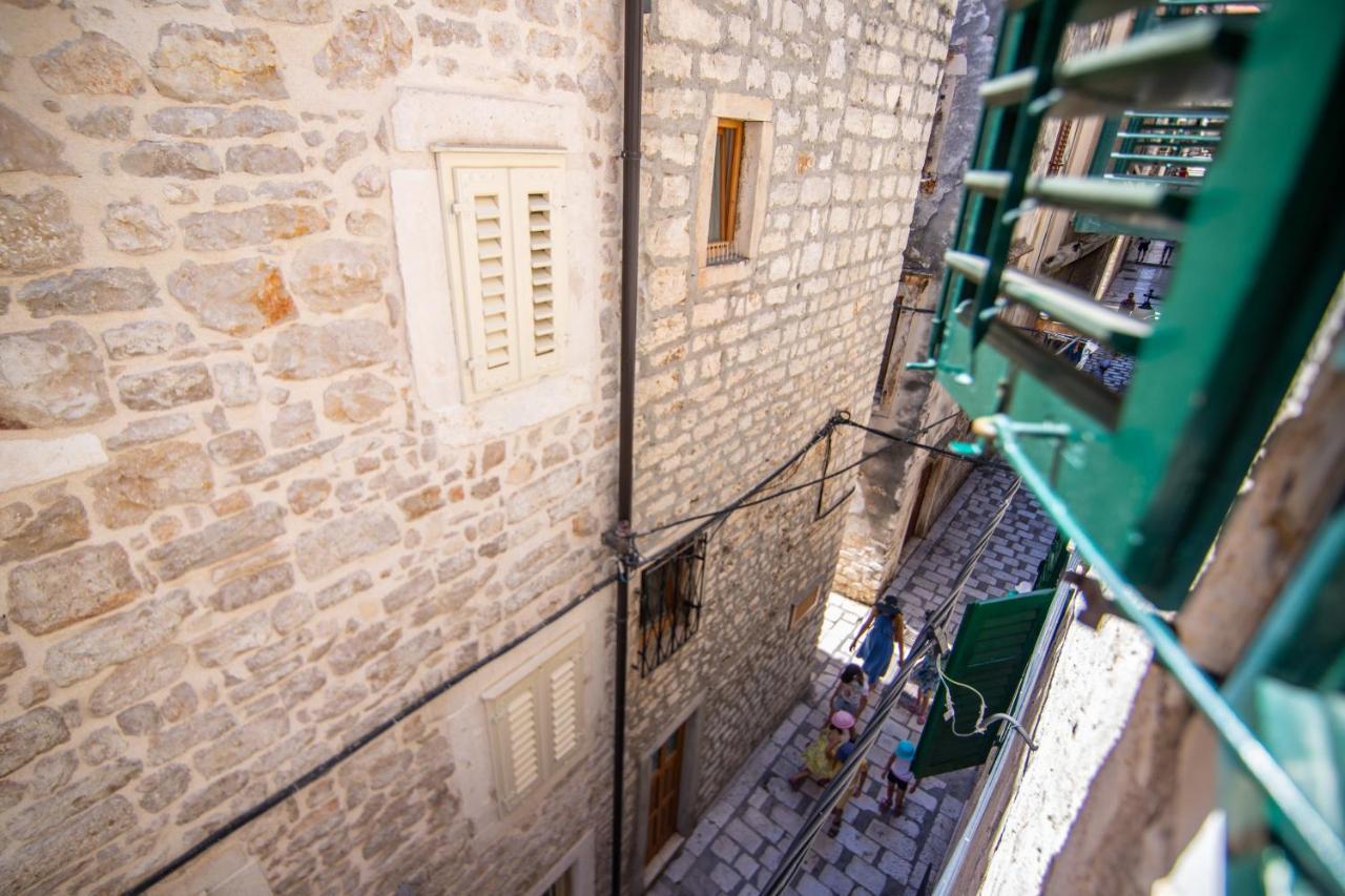 Apartments Loriana Šibenik Exterior foto