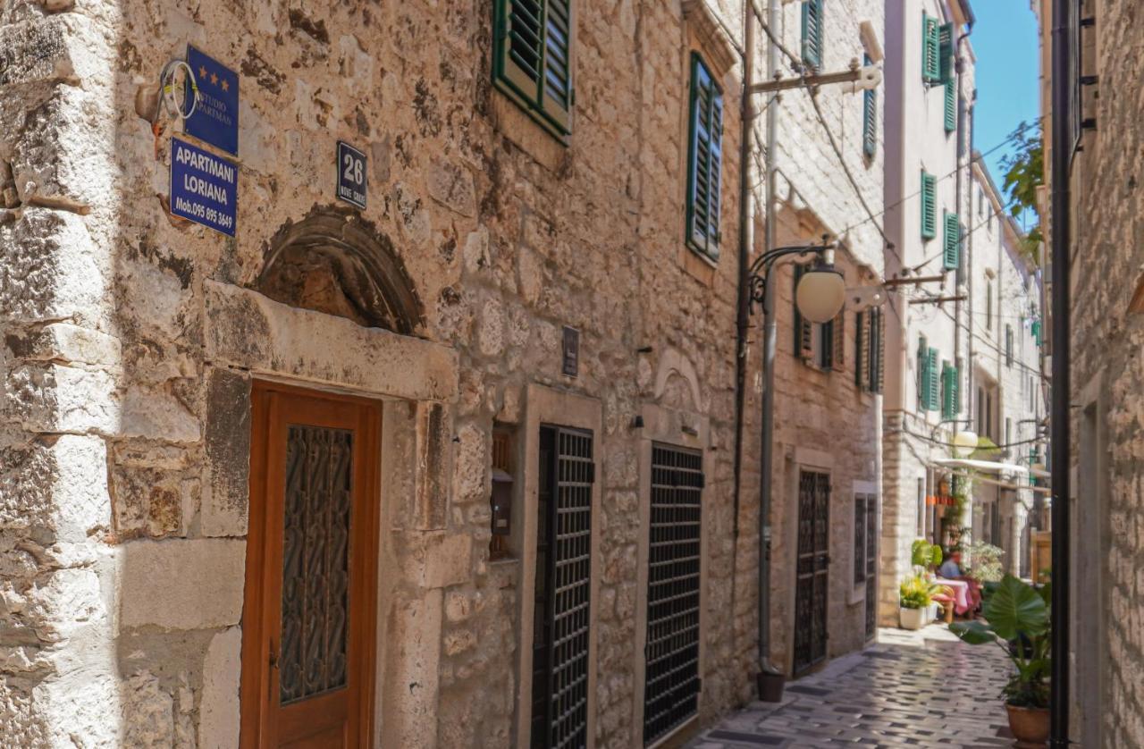 Apartments Loriana Šibenik Exterior foto