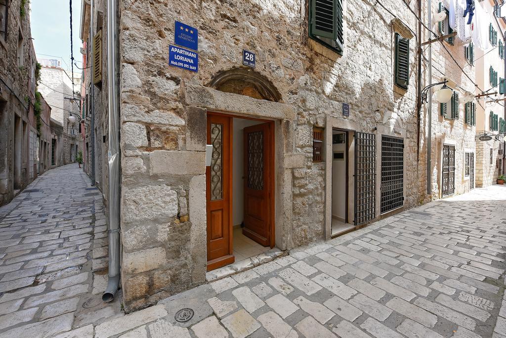 Apartments Loriana Šibenik Exterior foto